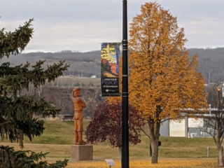 Peace-River-Park-Early-Fall Park next to Third Mission Heritage Suites - Fall in Peace River